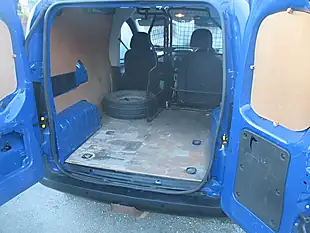 Used 2015 Peugeot Bipper S Blue - Interior and Exterior details 6