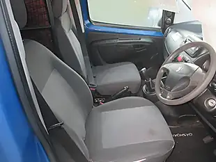Used 2015 Peugeot Bipper S Blue - Interior and Exterior details 8