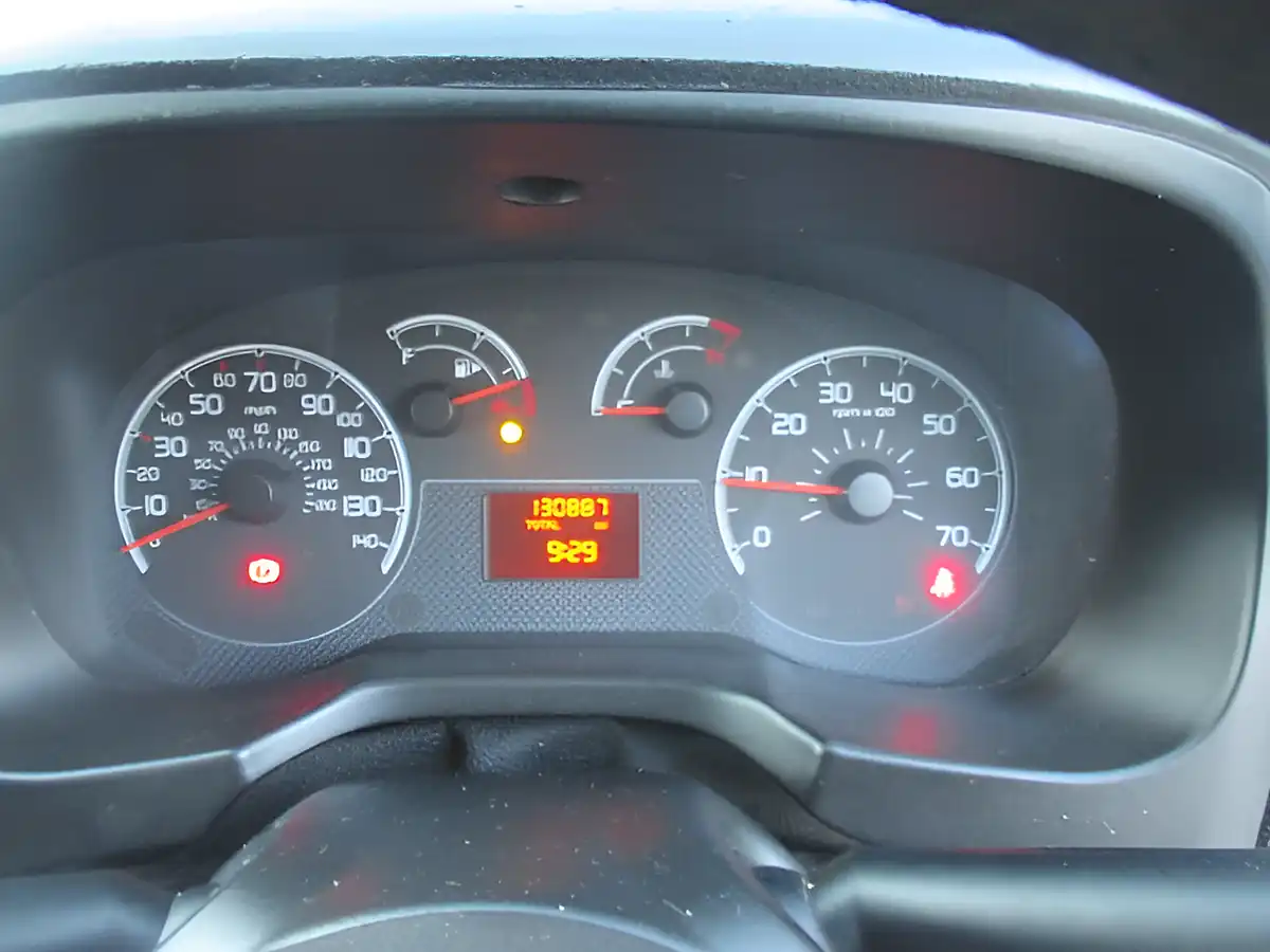 Used 2015 Peugeot Bipper S Blue - Interior and Exterior details 9