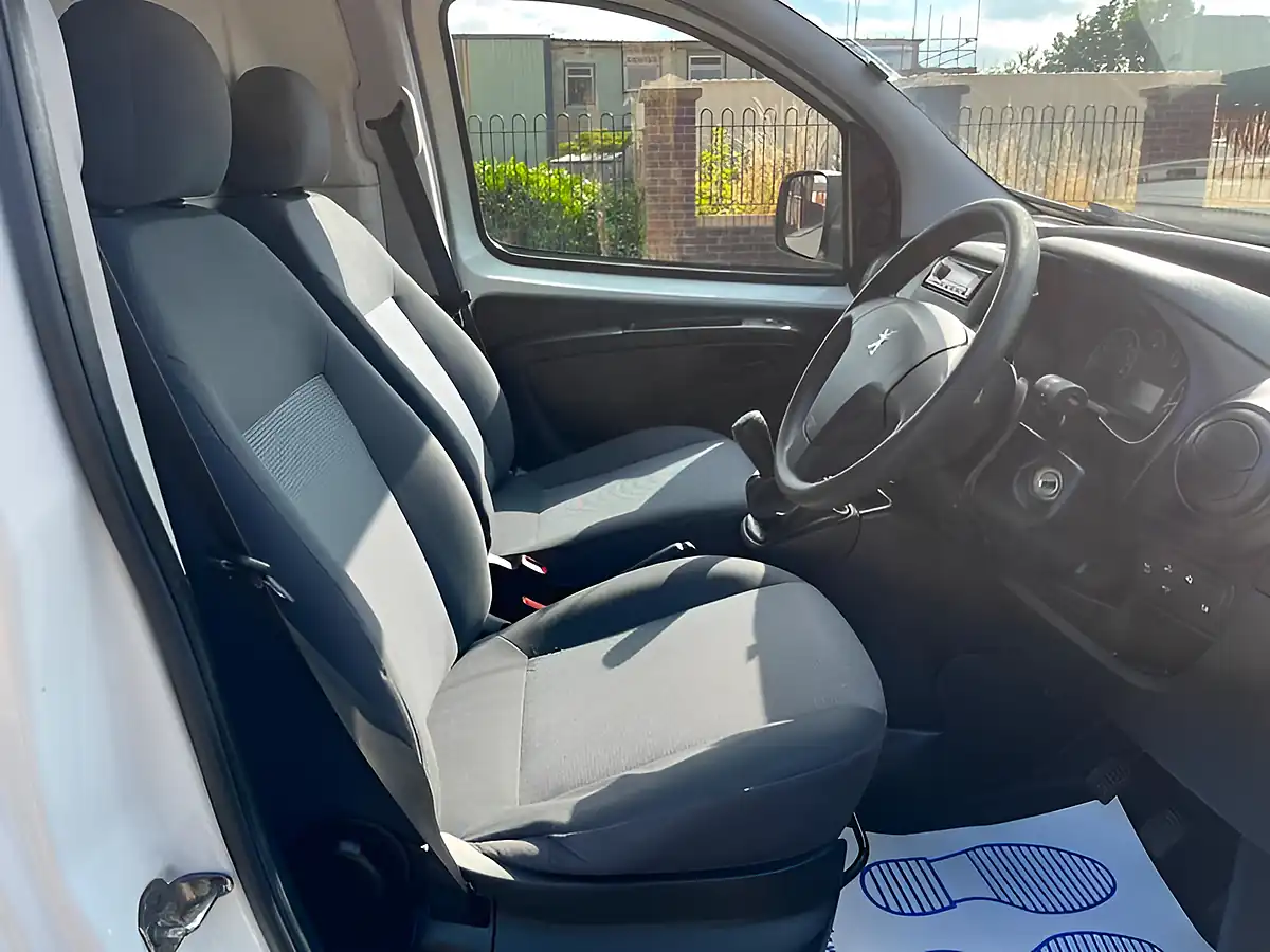 Used 2015 Peugeot Bipper S L1 H1 White - Interior and Exterior details 10