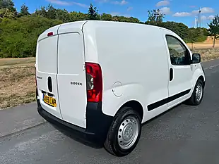 Used 2015 Peugeot Bipper S L1 H1 White - Interior and Exterior details 2