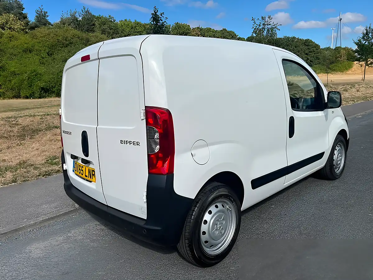 Used 2015 Peugeot Bipper S L1 H1 White - Interior and Exterior details 2