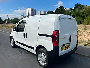 Used 2015 Peugeot Bipper S L1 H1 White - Interior and Exterior details 3
