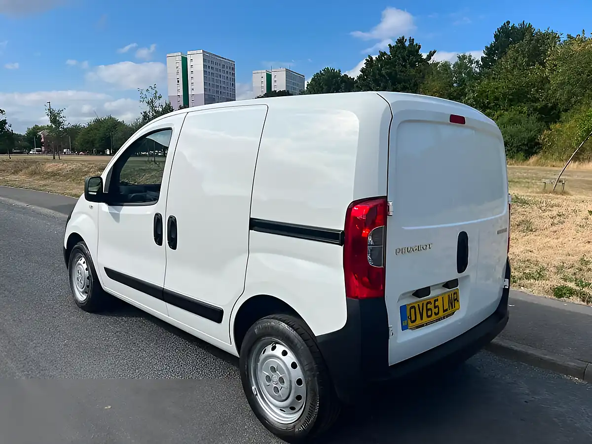 Used 2015 Peugeot Bipper S L1 H1 White - Interior and Exterior details 3