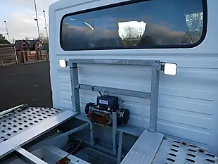 Used 2015 Peugeot Boxer 335 L3 C/C White - Interior and Exterior details 18