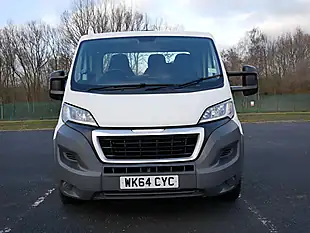 Used 2015 Peugeot Boxer 335 L3 C/C White - Interior and Exterior details 2