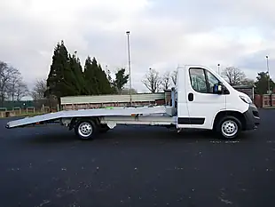 Used 2015 Peugeot Boxer 335 L3 C/C White - Interior and Exterior details 8