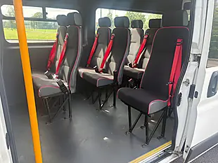 Used 2015 Peugeot Boxer 335 L3 H2 White - Interior and Exterior details 10