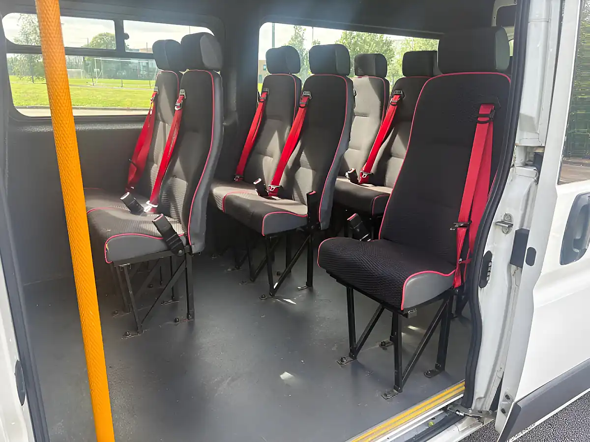 Used 2015 Peugeot Boxer 335 L3 H2 White - Interior and Exterior details 10