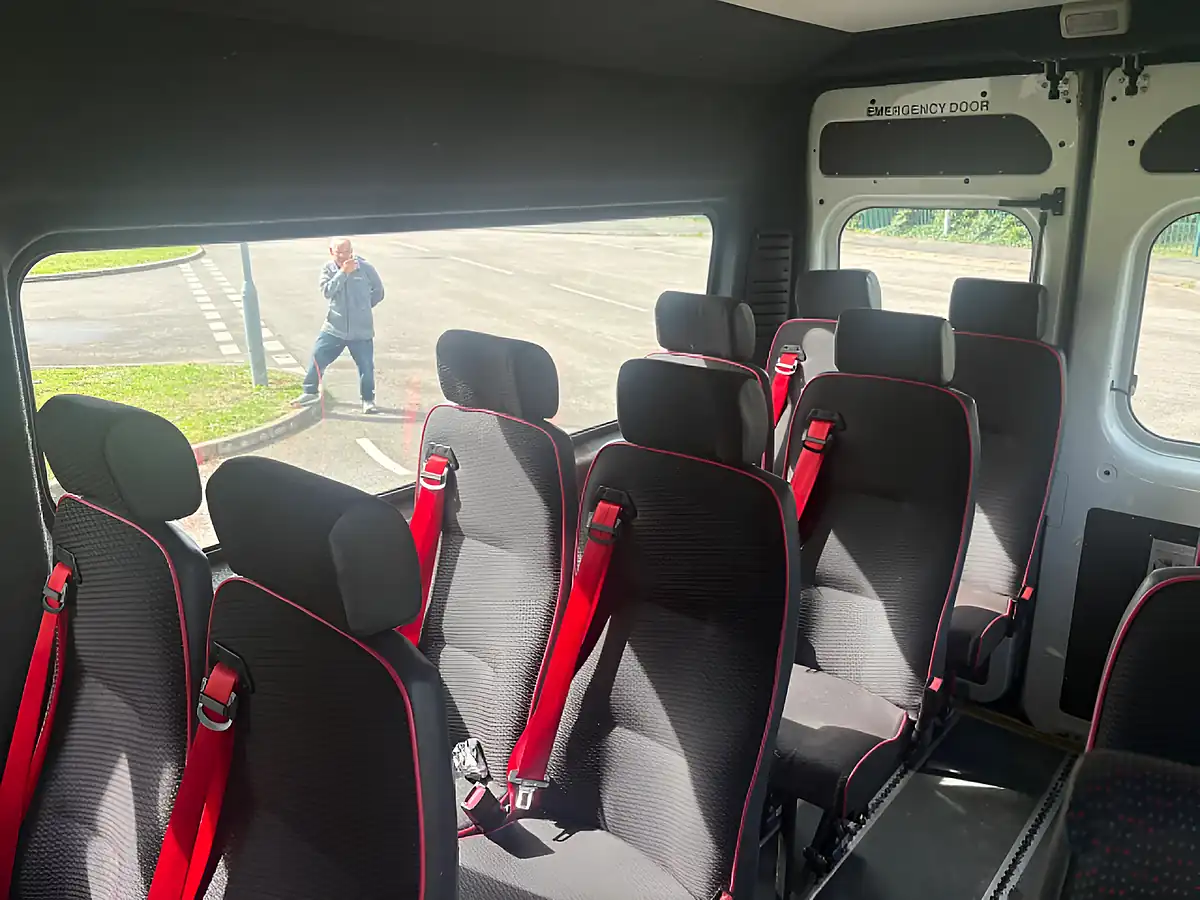 Used 2015 Peugeot Boxer 335 L3 H2 White - Interior and Exterior details 11