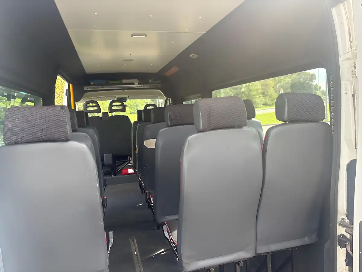 Used 2015 Peugeot Boxer 335 L3 H2 White - Interior and Exterior details 12