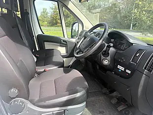 Used 2015 Peugeot Boxer 335 L3 H2 White - Interior and Exterior details 13