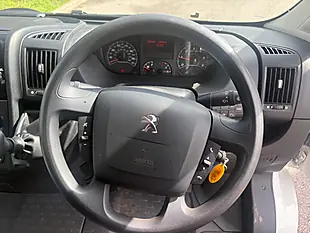 Used 2015 Peugeot Boxer 335 L3 H2 White - Interior and Exterior details 14