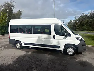 Used 2015 Peugeot Boxer 335 L3 H2 White - Interior and Exterior details 2