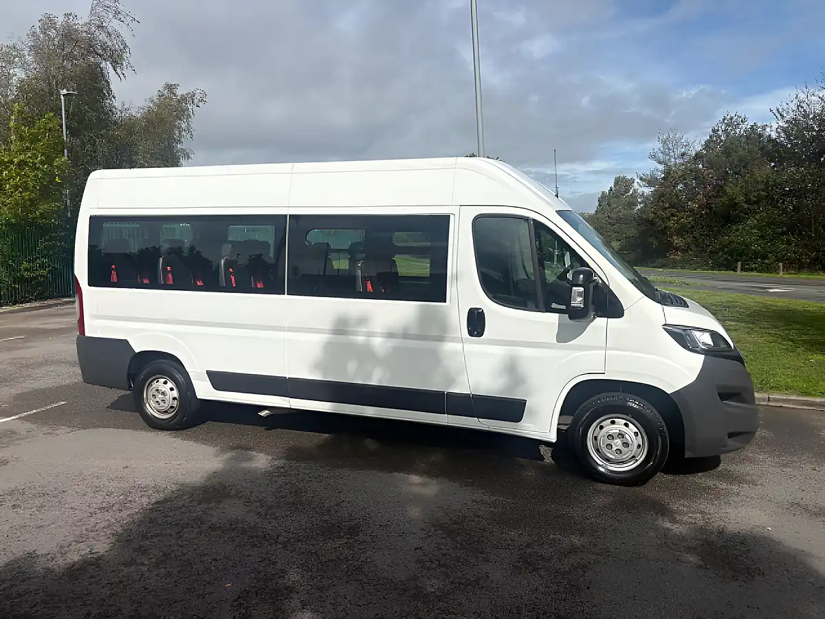 Used 2015 Peugeot Boxer 335 L3 H2 White - Interior and Exterior details 2