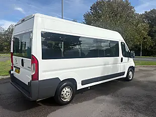Used 2015 Peugeot Boxer 335 L3 H2 White - Interior and Exterior details 3