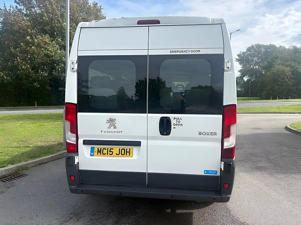 Used 2015 Peugeot Boxer 335 L3 H2 White - Interior and Exterior details 4