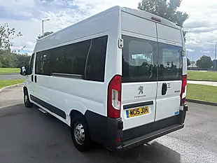 Used 2015 Peugeot Boxer 335 L3 H2 White - Interior and Exterior details 5