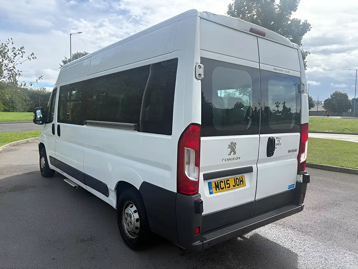 Used 2015 Peugeot Boxer 335 L3 H2 White - Interior and Exterior details 5
