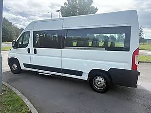 Used 2015 Peugeot Boxer 335 L3 H2 White - Interior and Exterior details 6