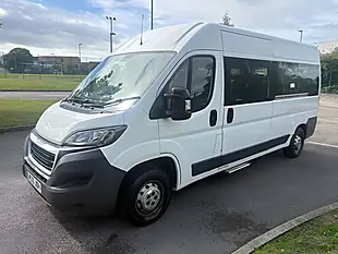 Used 2015 Peugeot Boxer 335 L3 H2 White - Interior and Exterior details 7
