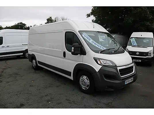 2015 Peugeot Boxer Hdi 435 L3H2 P/V