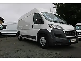 Used 2015 Peugeot Boxer 435 L3H2 P/V White - Interior and Exterior details 11