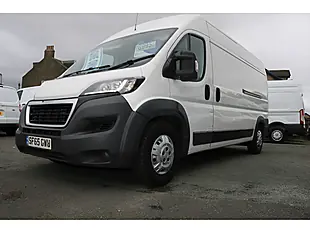 Used 2015 Peugeot Boxer 435 L3H2 P/V White - Interior and Exterior details 12