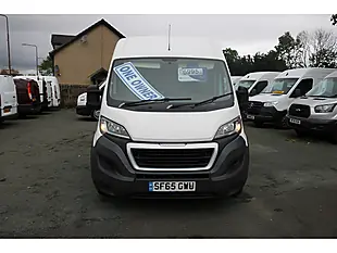 Used 2015 Peugeot Boxer 435 L3H2 P/V White - Interior and Exterior details 2