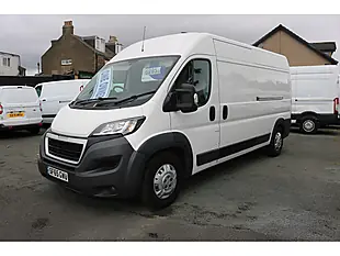 Used 2015 Peugeot Boxer 435 L3H2 P/V White - Interior and Exterior details 3