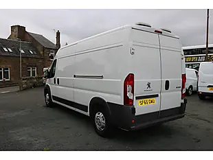 Used 2015 Peugeot Boxer 435 L3H2 P/V White - Interior and Exterior details 5