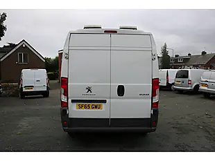 Used 2015 Peugeot Boxer 435 L3H2 P/V White - Interior and Exterior details 7