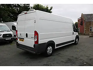 Used 2015 Peugeot Boxer 435 L3H2 P/V White - Interior and Exterior details 8