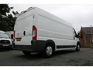 Used 2015 Peugeot Boxer 435 L3H2 P/V White - Interior and Exterior details 9