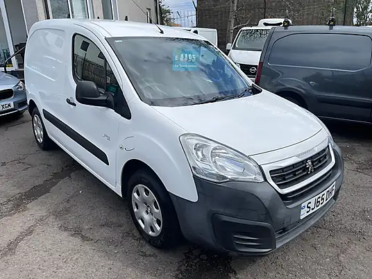 2015 Peugeot e-Partner 636 SE Panel Van