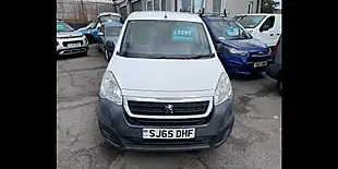 Used 2015 Peugeot E-Partner 636 Se Panel Van White - Interior and Exterior details 2