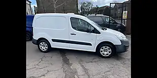 Used 2015 Peugeot E-Partner 636 Se Panel Van White - Interior and Exterior details 3