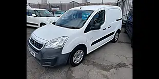 Used 2015 Peugeot E-Partner 636 Se Panel Van White - Interior and Exterior details 4