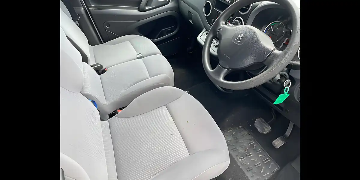 Used 2015 Peugeot E-Partner 636 Se Panel Van White - Interior and Exterior details 8
