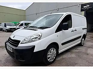 Used 2015 Peugeot Expert Professional White - Interior and Exterior details 11