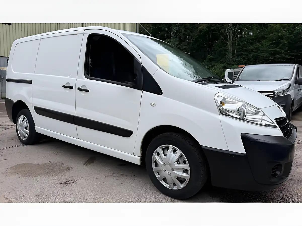 Used 2015 Peugeot Expert Professional White - Interior and Exterior details 2