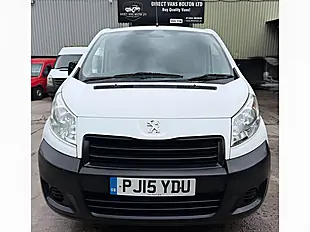 Used 2015 Peugeot Expert Professional White - Interior and Exterior details 4