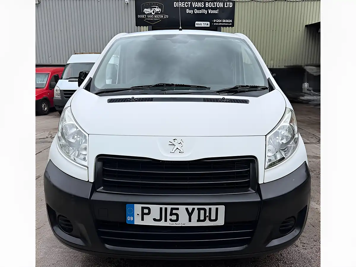 Used 2015 Peugeot Expert Professional White - Interior and Exterior details 4