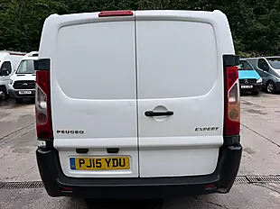 Used 2015 Peugeot Expert Professional White - Interior and Exterior details 8