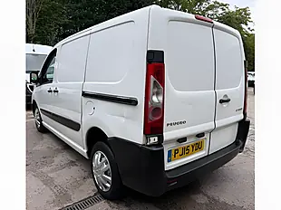 Used 2015 Peugeot Expert Professional White - Interior and Exterior details 9
