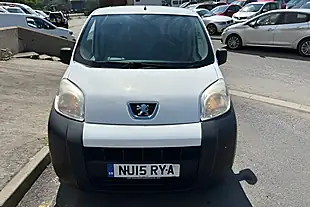 Used 2015 Peugeot Expert S White - Interior and Exterior details 2