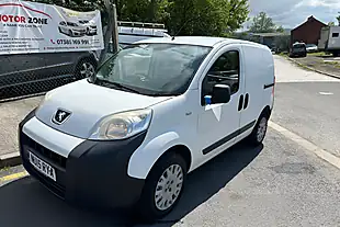 Used 2015 Peugeot Expert S White - Interior and Exterior details 3