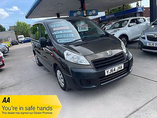 2015 Peugeot Expert Tepee Comfort 2.0 HDi