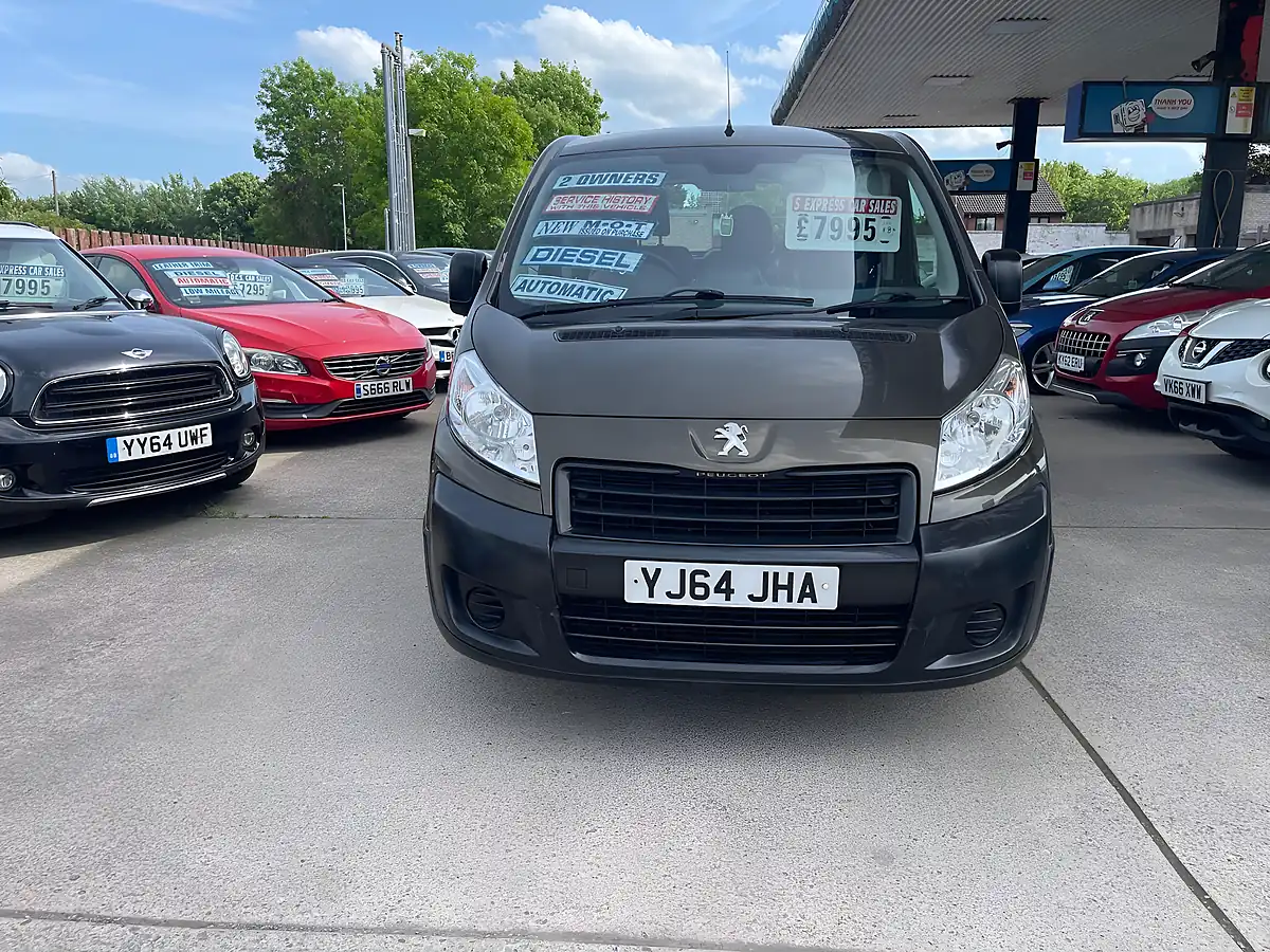 Used 2015 Peugeot Expert Tepee Tepee Comfort L1 Brown - Interior and Exterior details 11