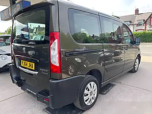 Used 2015 Peugeot Expert Tepee Tepee Comfort L1 Brown - Interior and Exterior details 18
